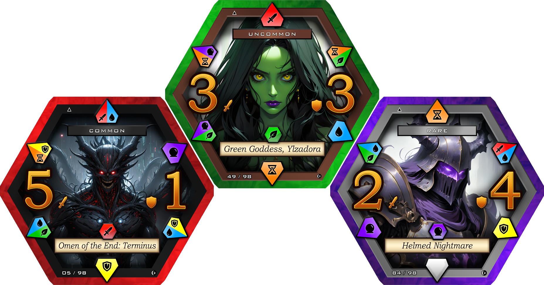 HEXATECH Card